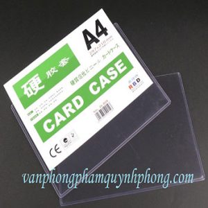 Card case (A4-A5-A6)